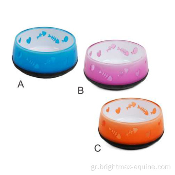 Custom Silicone Dog Bowl Χονδρικό σκυλί κατοικίδιο ζώο πυριτίου